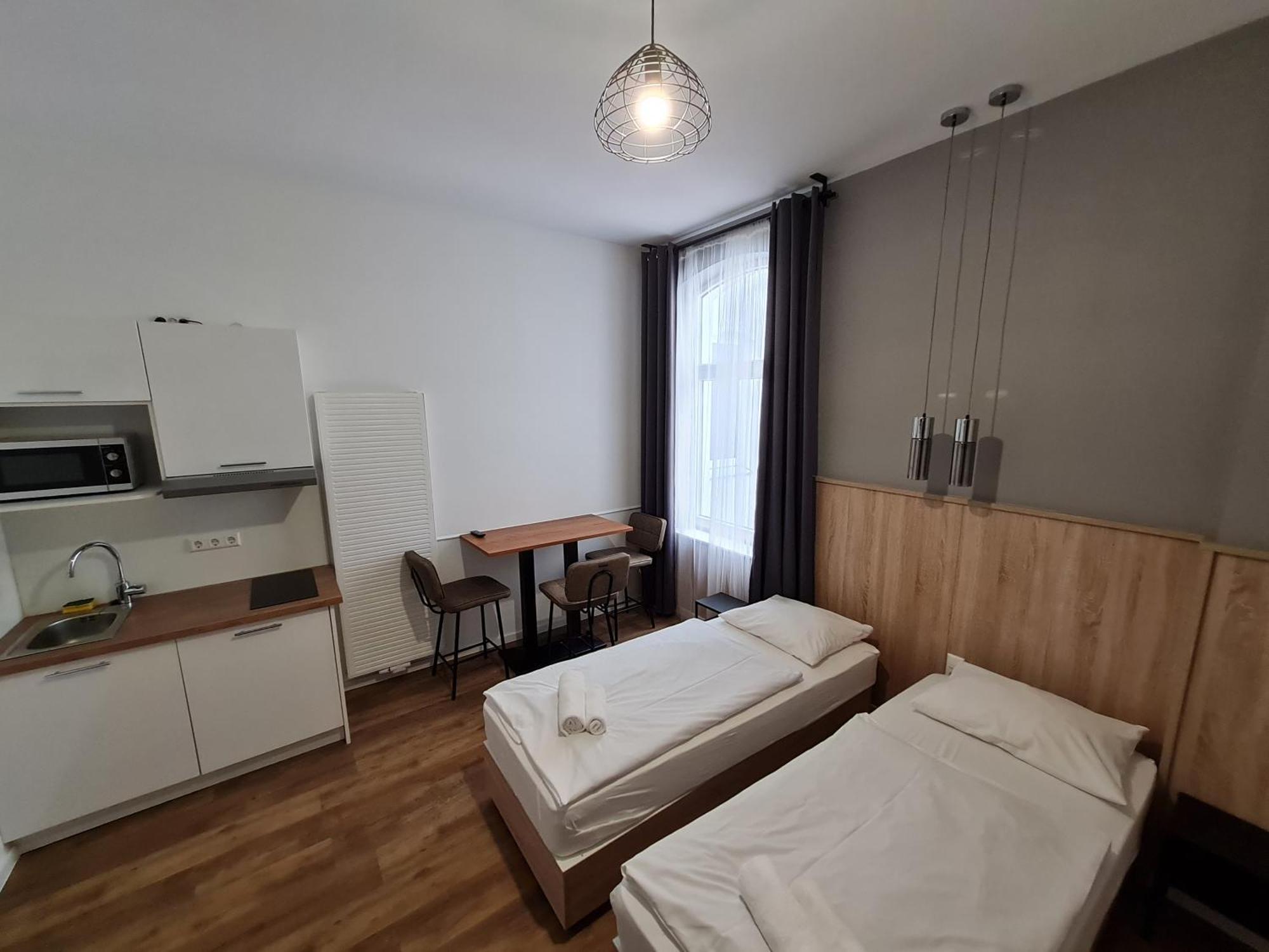 Aparthotel Lenau Hannover Exterior photo