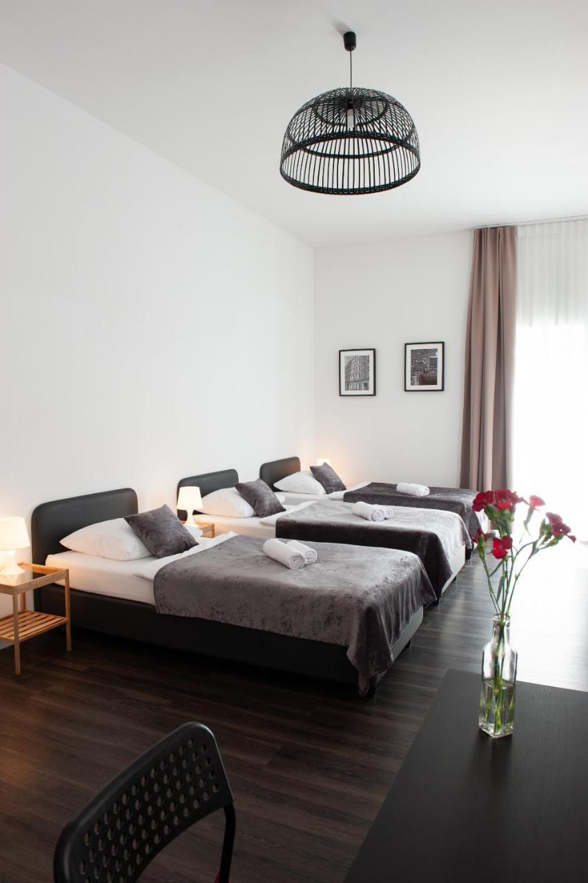 Aparthotel Lenau Hannover Exterior photo